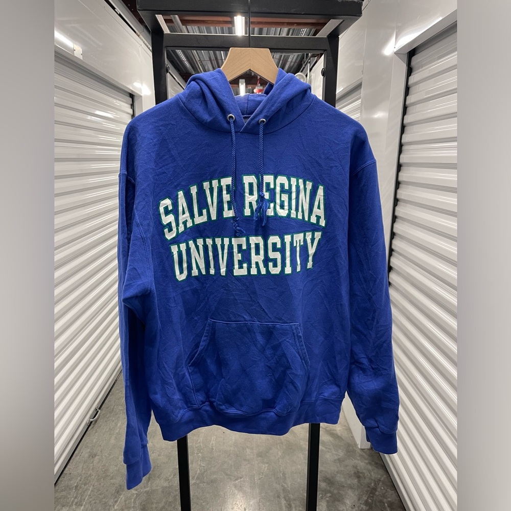 Champion Salve Regina University Hoody…medium…22x25..Newport,Rhode Island